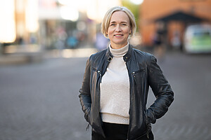 Nina Tveit, daglig leder i Norsk Skuespillerforbund