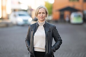 Nina Tveit, daglig leder i Norsk Skuespillerforbund