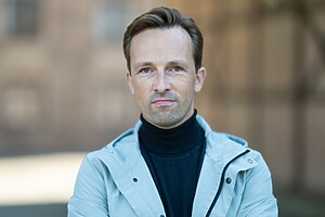 Per Emil Grimstad, forbundsleder i Norsk Skuespillerforbund