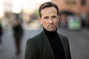 Per Emil Grimstad, forbundsleder i Norsk Skuespillerforbund
